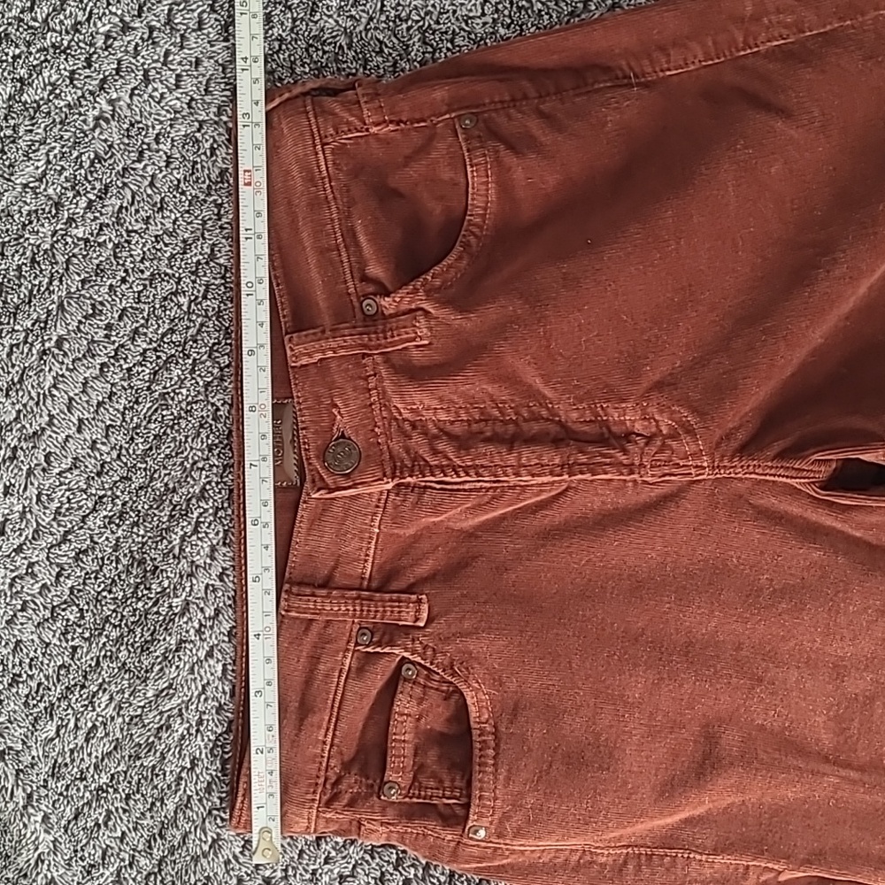 Mother Mid Rise Rider Cords 24 - Picture 5 of 9